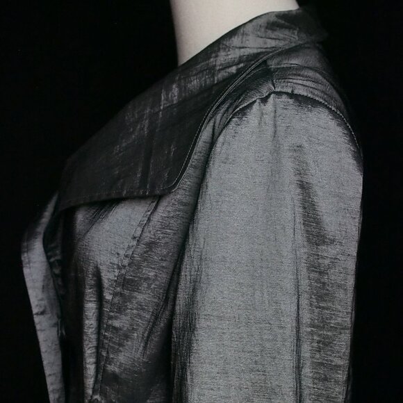 Jerry T | Stunningly Beautiful Silvery-Gray Fall/Spring Coat - Picture 5 of 8
